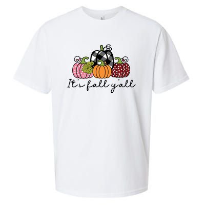 Its Fall Yall Sueded Cloud Jersey T-Shirt