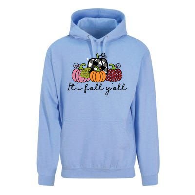 Its Fall Yall Unisex Surf Hoodie