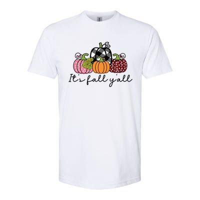 Its Fall Yall Softstyle CVC T-Shirt