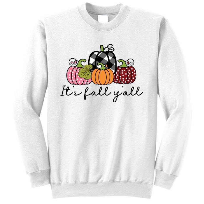 Its Fall Yall Sweatshirt