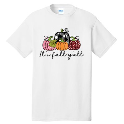 Its Fall Yall Tall T-Shirt