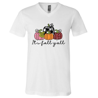 Its Fall Yall V-Neck T-Shirt