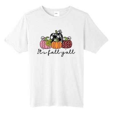 Its Fall Yall Tall Fusion ChromaSoft Performance T-Shirt