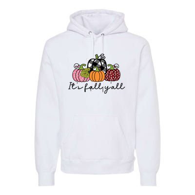 Its Fall Yall Premium Hoodie