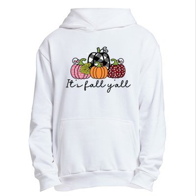 Its Fall Yall Urban Pullover Hoodie