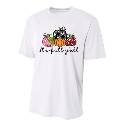 Its Fall Yall Performance Sprint T-Shirt