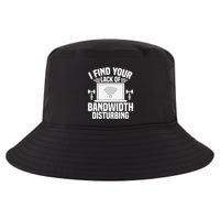 I Find Your Lack Of Bandwidth Disturbing. Network Admin Cool Comfort Performance Bucket Hat