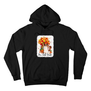 It's Fall Y'all Papillion Dog Halloween Thanksgiving Hoodie