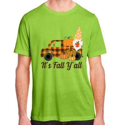 It's Fall Y'all Pumpkin Gnome Adult ChromaSoft Performance T-Shirt