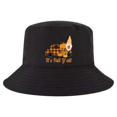 It's Fall Y'all Pumpkin Gnome Cool Comfort Performance Bucket Hat
