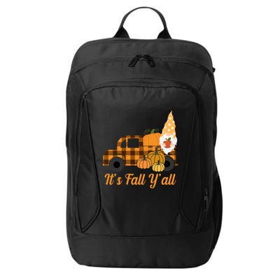 It's Fall Y'all Pumpkin Gnome City Backpack