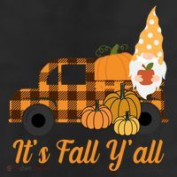 It's Fall Y'all Pumpkin Gnome 11oz C Handle Ceramic Mug