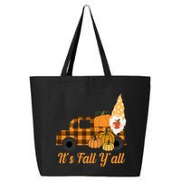 It's Fall Y'all Pumpkin Gnome 25L Jumbo Tote