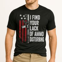 I Find Your Lack Of Ammo Disturbing Funny Gun Owner Joke Performance Shirt