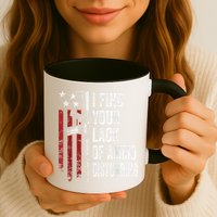 I Find Your Lack Of Ammo Disturbing Funny Gun Owner Joke Mug