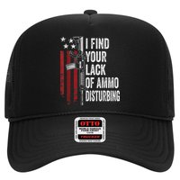 I Find Your Lack Of Ammo Disturbing Funny Gun Owner Joke Hat