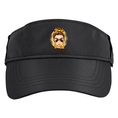It's Fall Y'all Female Bun Adult Drive Performance Visor