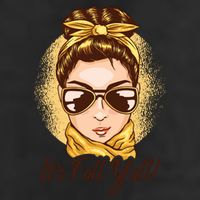 It's Fall Y'all Female Bun Tumbler
