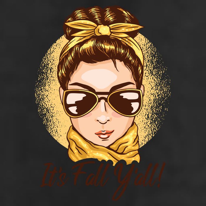 It's Fall Y'all Female Bun Tumbler