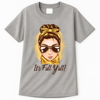 It's Fall Y'all Female Bun Tall T-Shirt