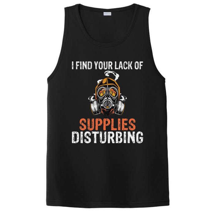 I Find Your Lack Of Supplies Disturbing Survival Prepping PosiCharge Competitor Tank