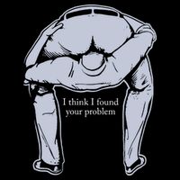 I Found Your Problem Funny Impact Tech Backpack