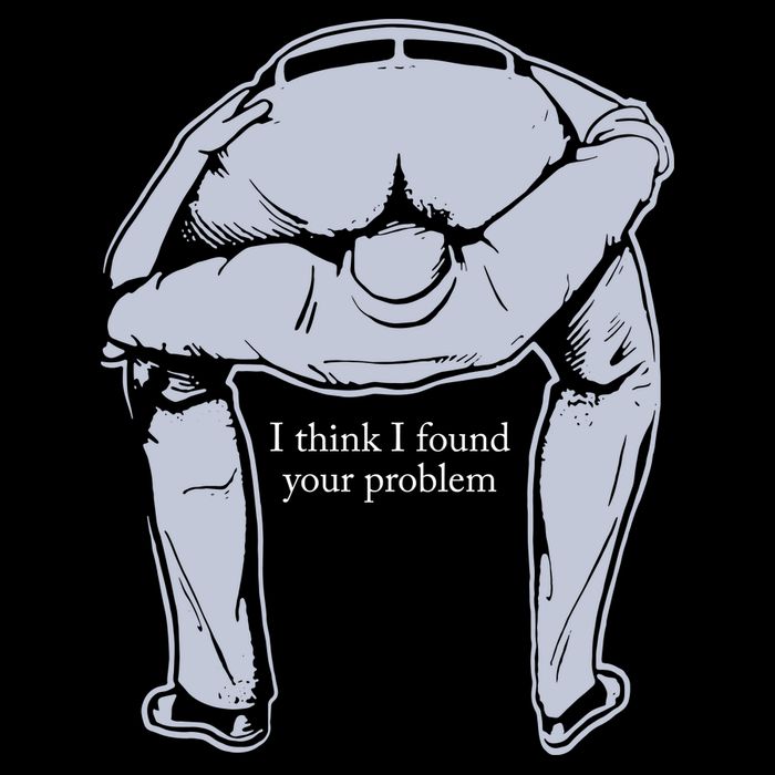 I Found Your Problem Funny Impact Tech Backpack