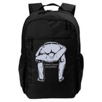 I Found Your Problem Funny Backpack