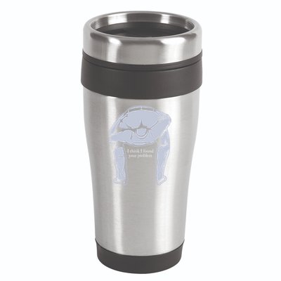 I Found Your Problem Funny 16oz Travel Tumbler