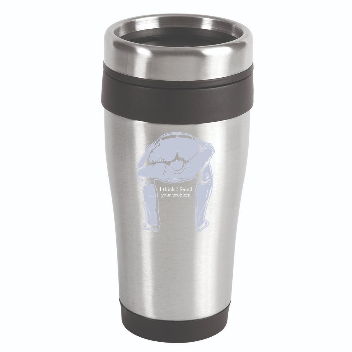 I Found Your Problem Funny 16oz Travel Tumbler