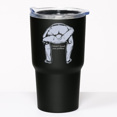 I Found Your Problem Funny Tumbler