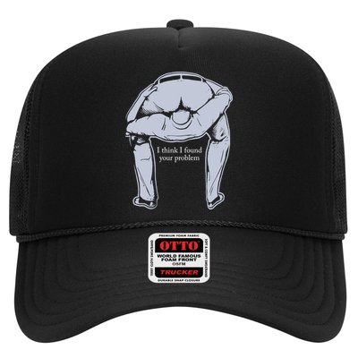 I Found Your Problem Funny Hat
