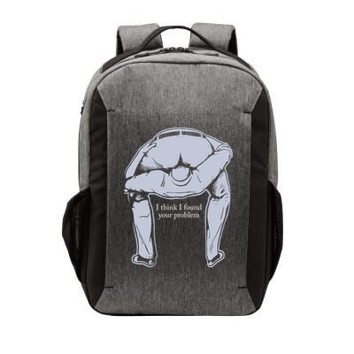 I Found Your Problem Funny Vector Backpack