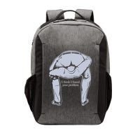 I Found Your Problem Funny Vector Backpack