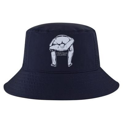I Found Your Problem Funny Cool Comfort Performance Bucket Hat