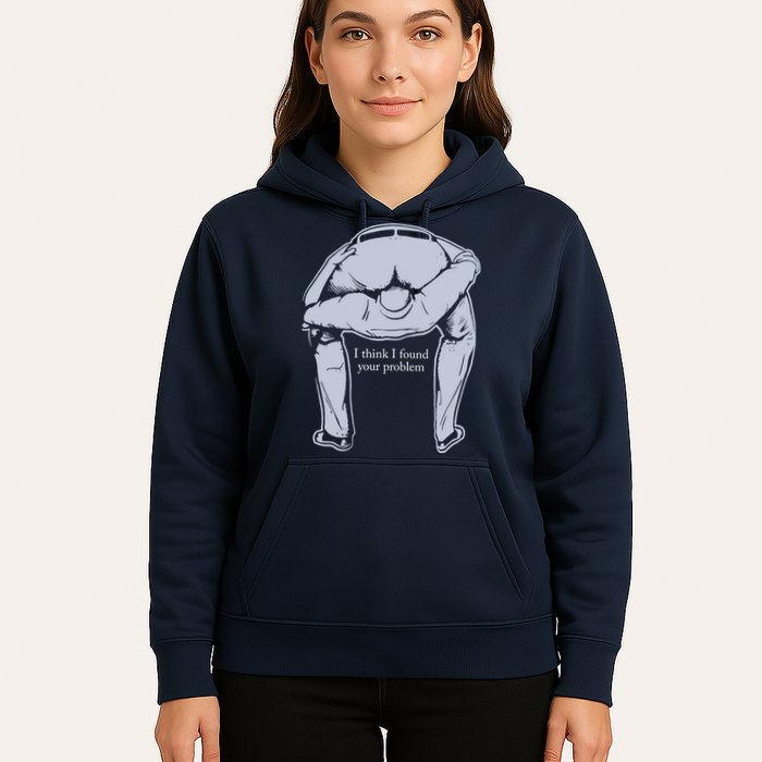 I Found Your Problem Funny Hoodie