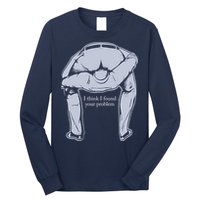 I Found Your Problem Funny Long Sleeve Shirt