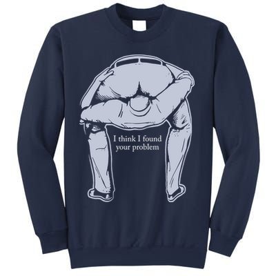 I Found Your Problem Funny Sweatshirt