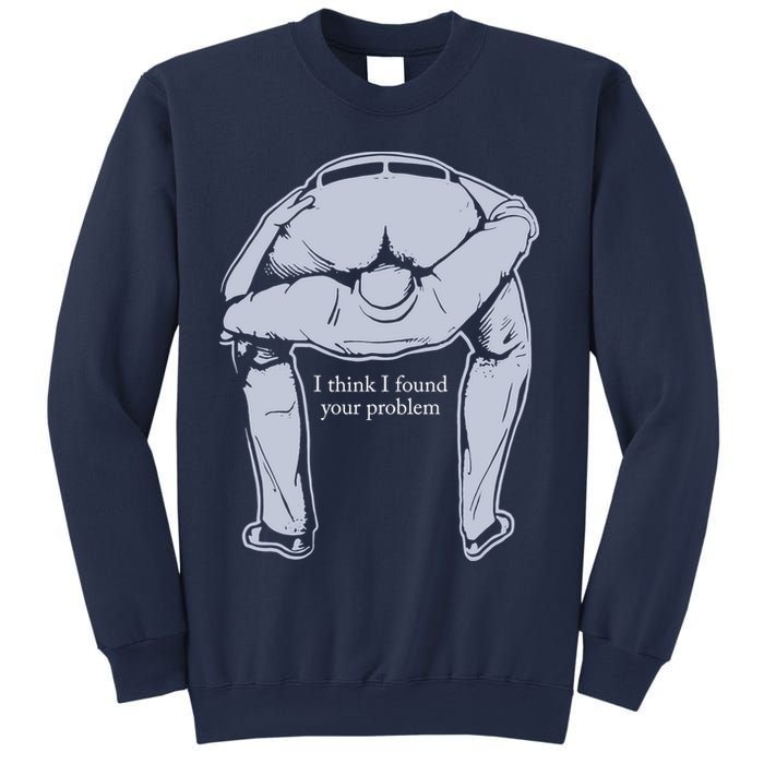 I Found Your Problem Funny Sweatshirt