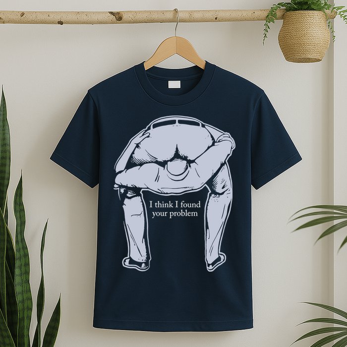 I Found Your Problem Funny T-Shirt
