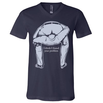 I Found Your Problem Funny V-Neck T-Shirt