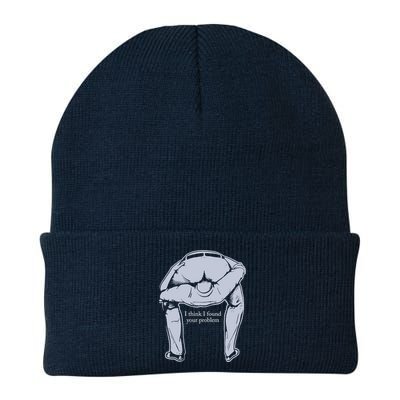 I Found Your Problem Funny Beanie
