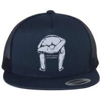 I Found Your Problem Funny Flat Bill Trucker Hat