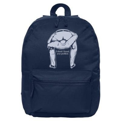 I Found Your Problem Funny 16 in Basic Backpack