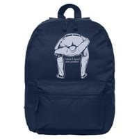 I Found Your Problem Funny 16 in Basic Backpack