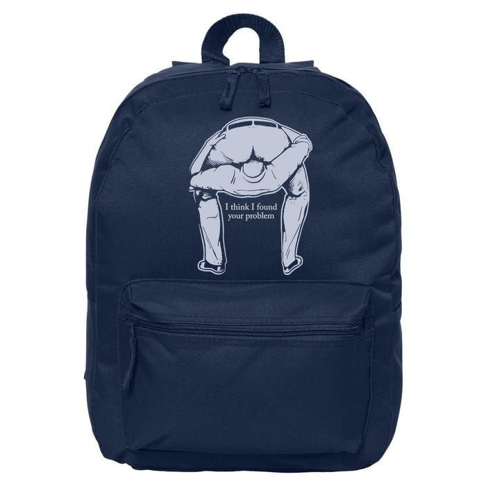 I Found Your Problem Funny 16 in Basic Backpack
