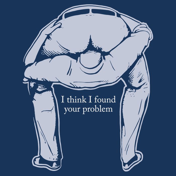 I Found Your Problem Funny Sustainable Knit Beanie