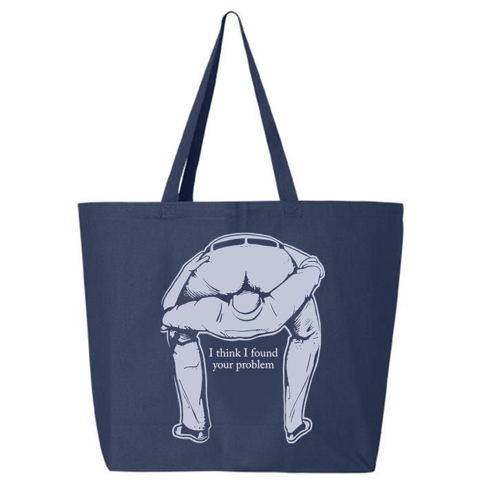 I Found Your Problem Funny 25L Jumbo Tote