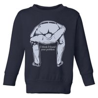 I Found Your Problem Funny Toddler Sweatshirt
