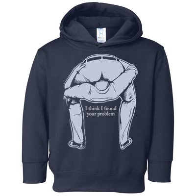I Found Your Problem Funny Toddler Hoodie